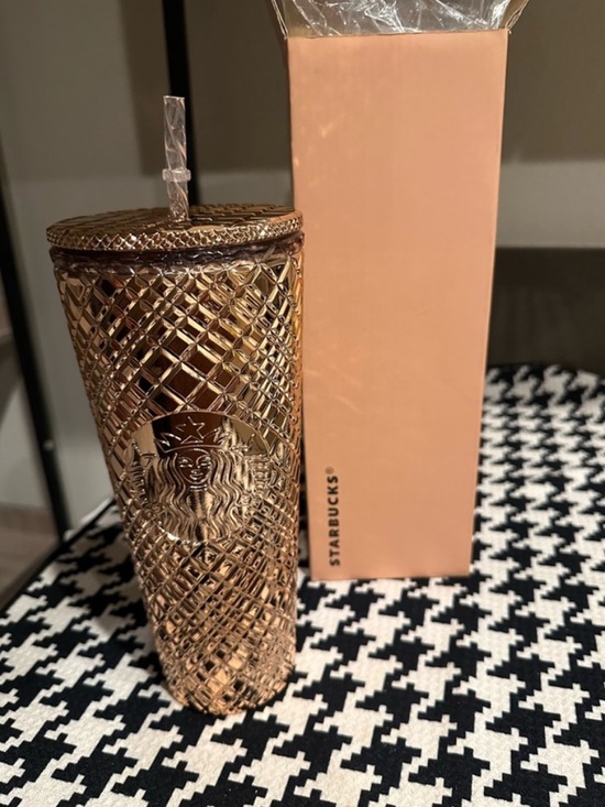 Starbucks Other - NEW Limited Edition Rose Gold Starbucks Cup!